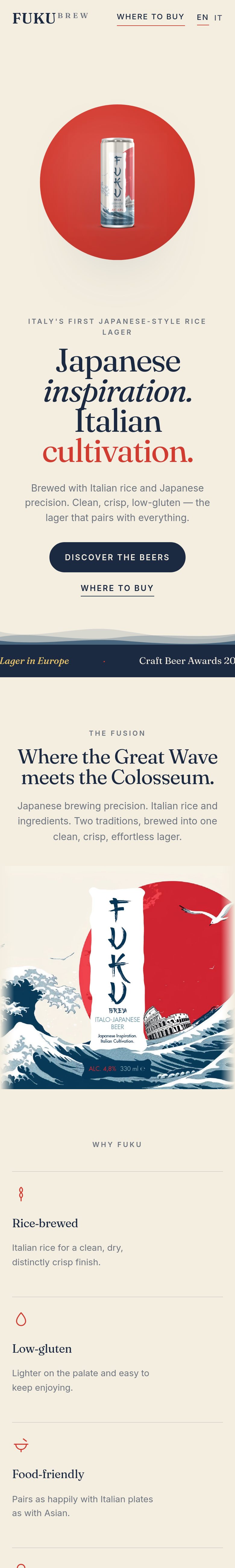 FUKU Brew